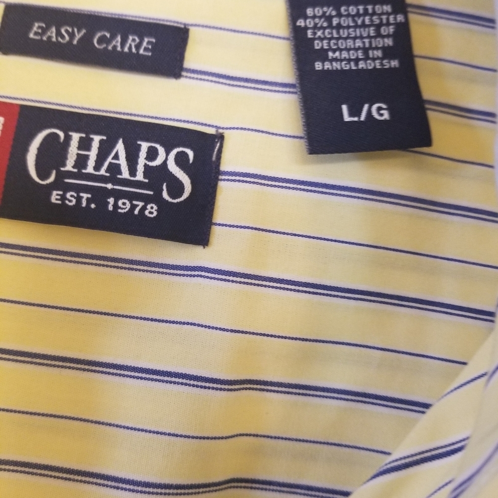 Chaps casual/dress shirt new with tags.